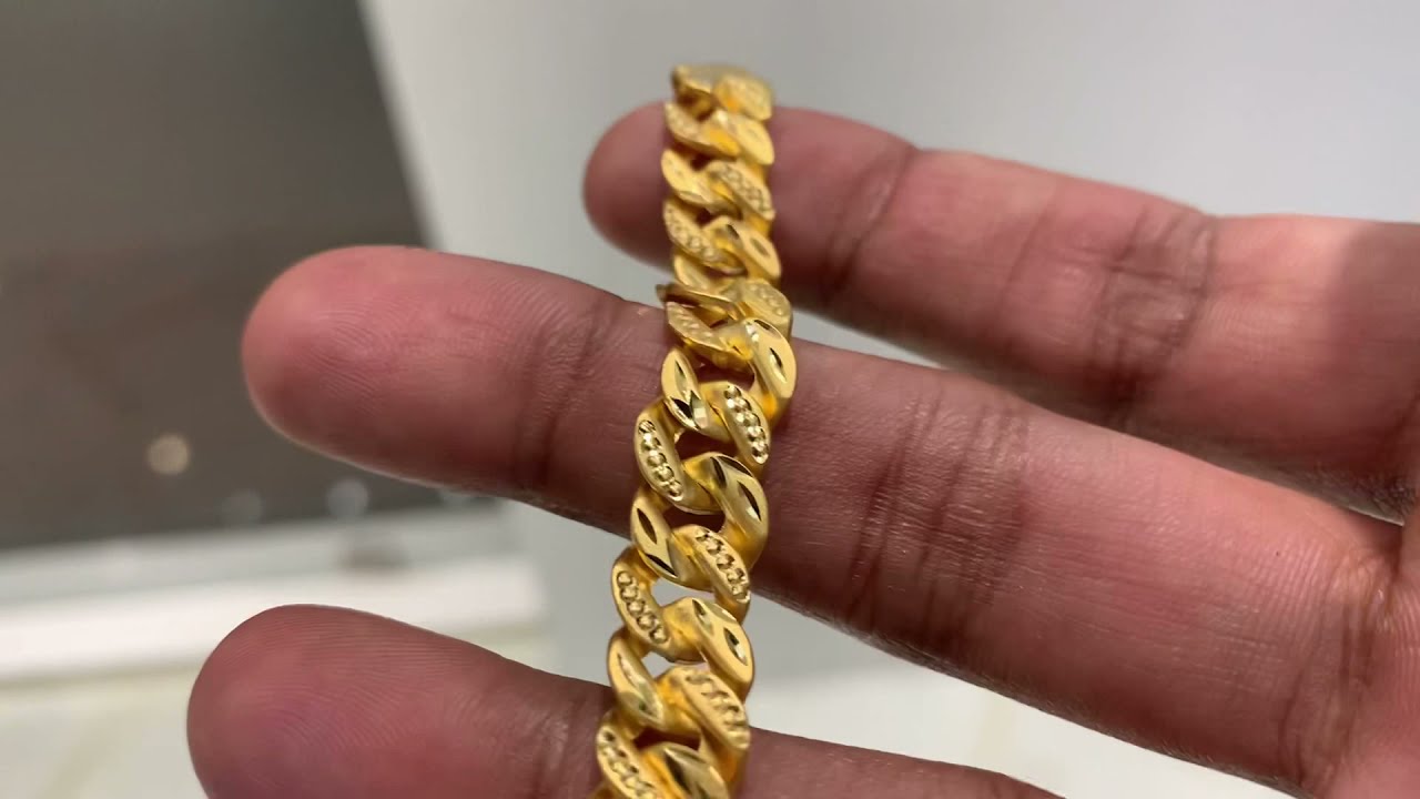 Men's Gold Bracelet | Mens gold bracelets, Gold pendants for men, Mens gold  jewelry | Mens gold bracelets, Mens gold jewelry, Gold pendants for men