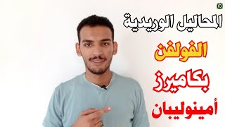 سلسلة المحاليل الوريدية ( الفولفن _ بكاميرز _ أمينوليبان )