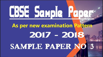 CBSE Sample Paper 2018 / class 10 maths / date sheet / download Time table 2018