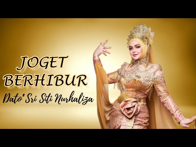 Joget Berhibur - Dato' Sri Siti Nurhaliza (Lirik Video HD) class=