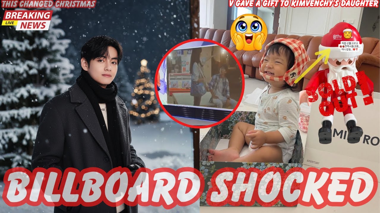 Billboard Shocked the Industry: Why V’s “Christmas Tree” Changed Christmas Music Forever
