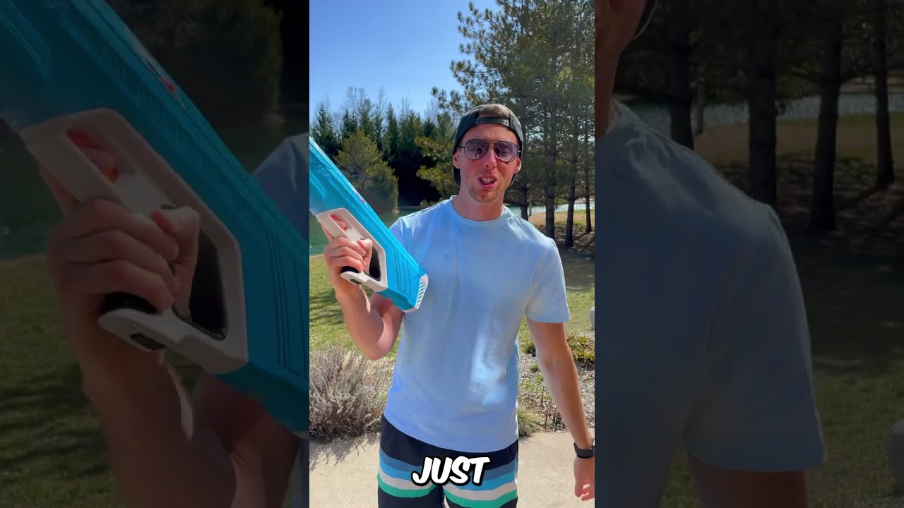 SpyraThree Water Gun 