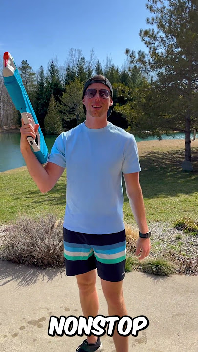 Honest Review: The Spyra Two (THE BEST WATER GUN THIS