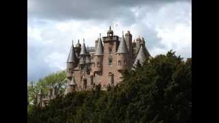 Glamis Castle, Angus Scotland