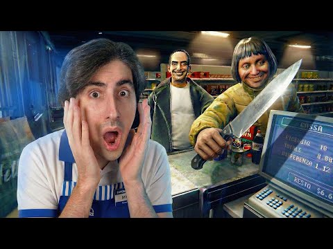 L'ultima NOTTE di HELLMART è stata un INCUBO (finale con plot twist) | Hellmart Episodio 2