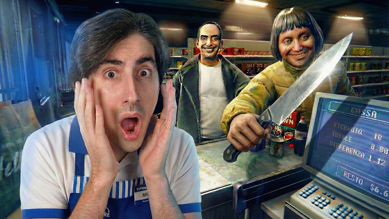 L'ultima NOTTE di HELLMART è stata un INCUBO (finale con plot twist) | Hellmart Episodio 2