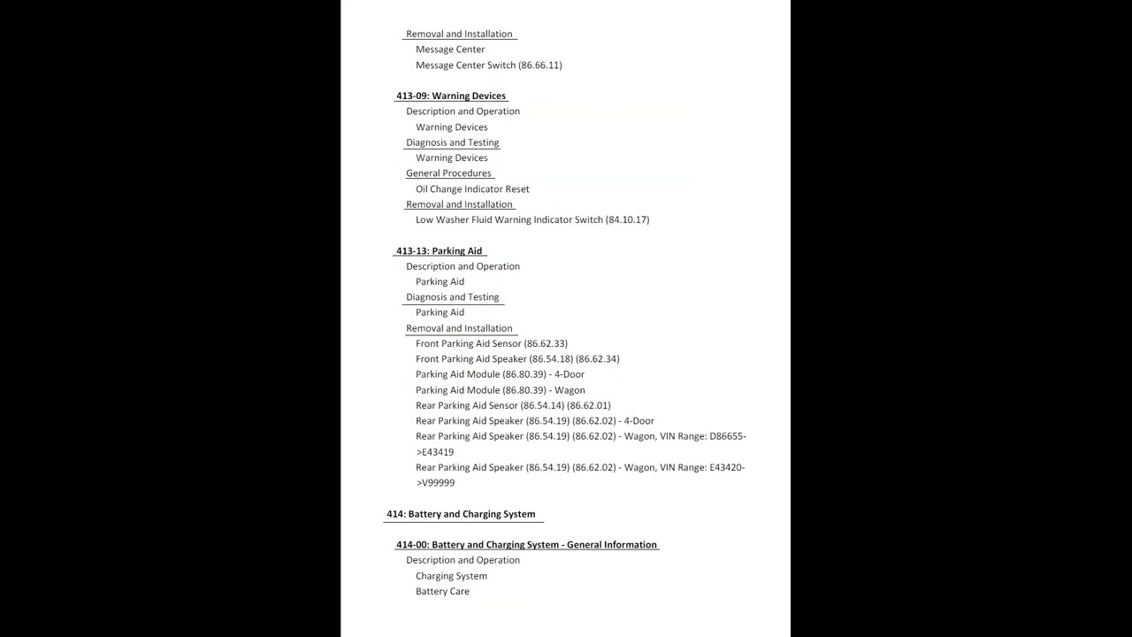 JAGUAR X-TYPE (2001-2009) Workshop Manual - Complete PDF Repair Guide and Service Instructions