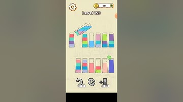 Drink Sort Master Advanced mode 153