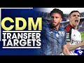 7 Transfer Targets For CDM! [TRANFER TARGETS]