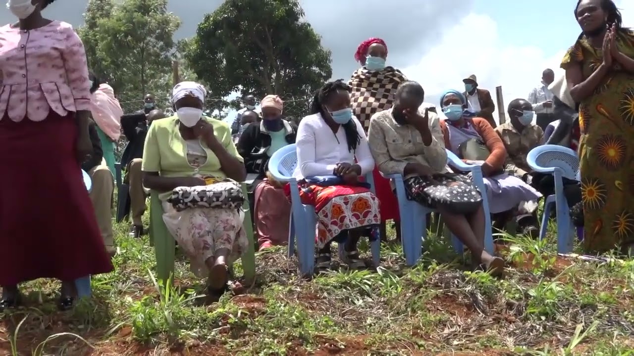 Funeral Service   Charles Mundia Rubia Husband To Sis Mama Rubia Of Gitwe   16th December 2021