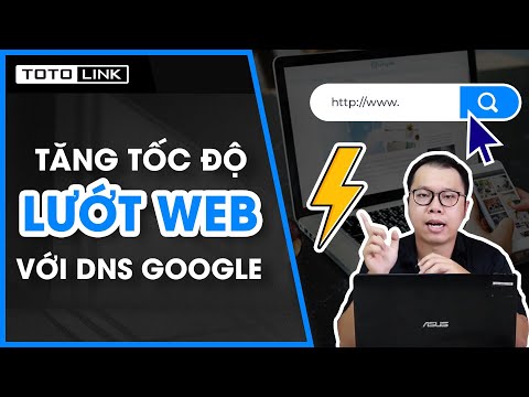 [Chia sẻ] Tăng tốc độ lướt web với DNS Google