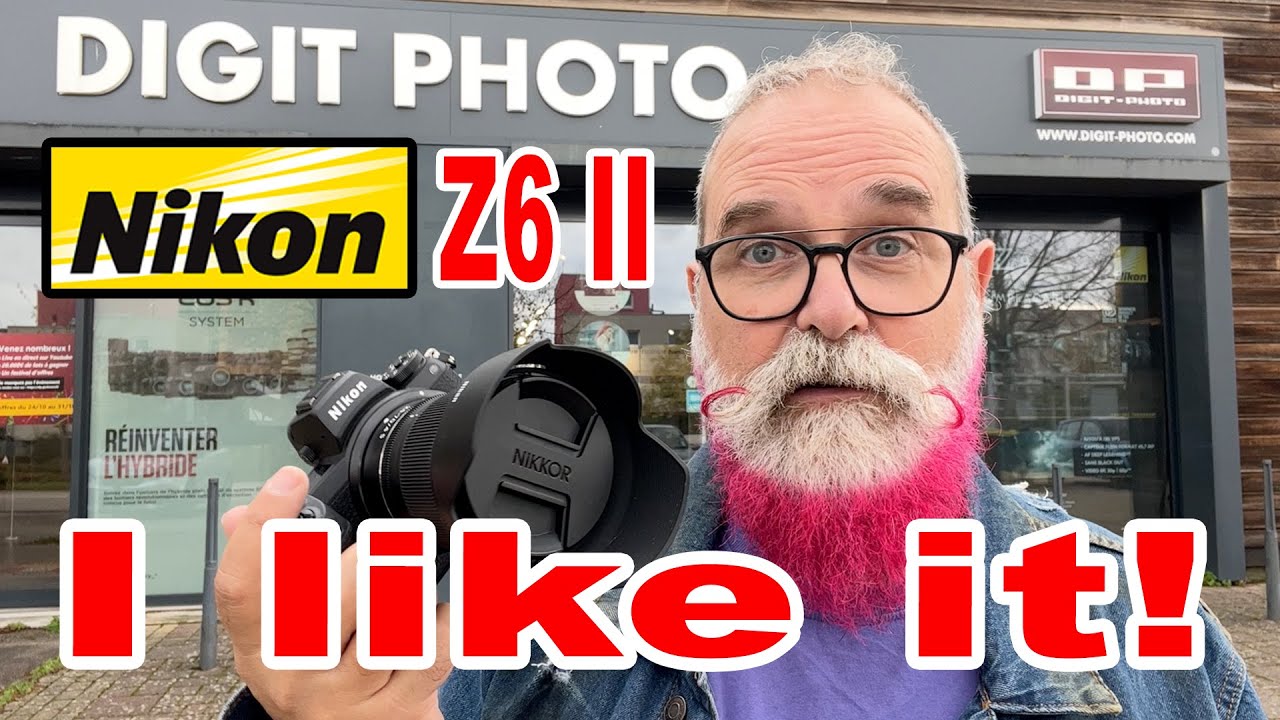 Review of Camera Nikon Z6 II + Nikkor 24-70mm F4 - IN ENGLISH 