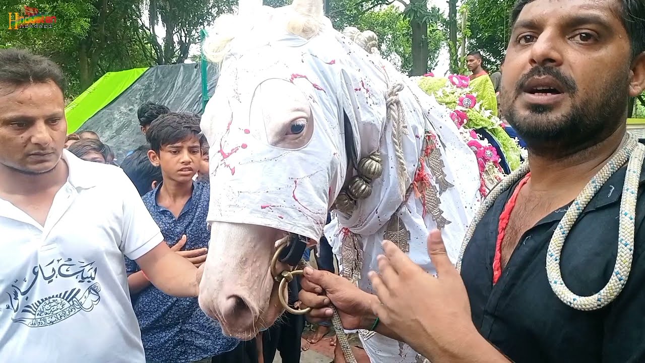 10 Muharram || Juloos e Ashura Karbala Jarwal Kasba  || 2021/2022