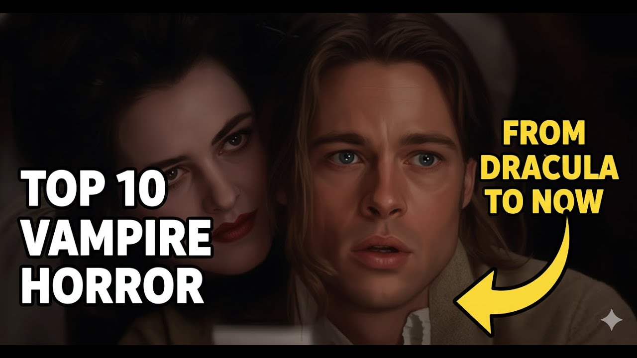 Top 10 Classic Vampire Horror Movies From Dracula to Modern Classics ...