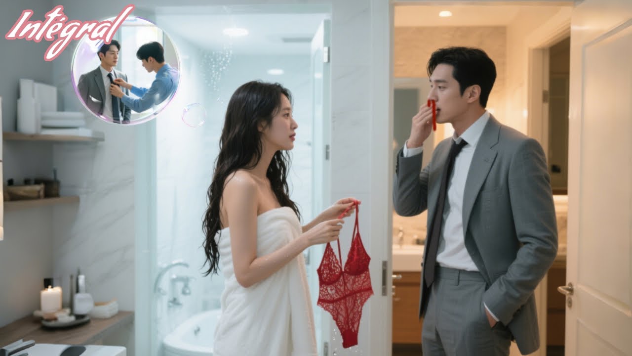 Croyant PDG gay,elle lui demande de lui passer son soutien-gorge oublié...Et voilà qu'il s'enflamme!