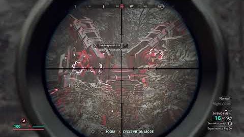 Murdering my first REAPER in Generation Zero