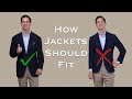 Jacket Fit - Myth Busting Slim Fit + 6 Point fit Check - YouTube Jacket Fit - Myth Busting Slim Fit + 6 Point fit Check - YouTube