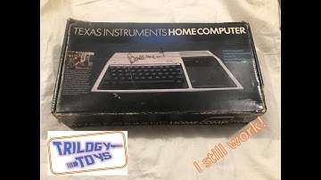 TI 99/4A Computer Demo