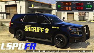 GTA V PC - LSPDFR - TRAFFIC UNIT by RigBar Gaming  206 views 3 months ago 5 minutes, 16 seconds