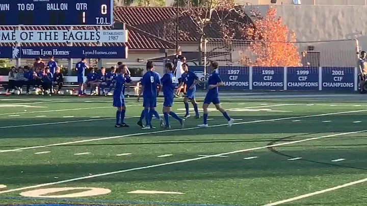 Connor Mautino Goal vs. Estancia HS