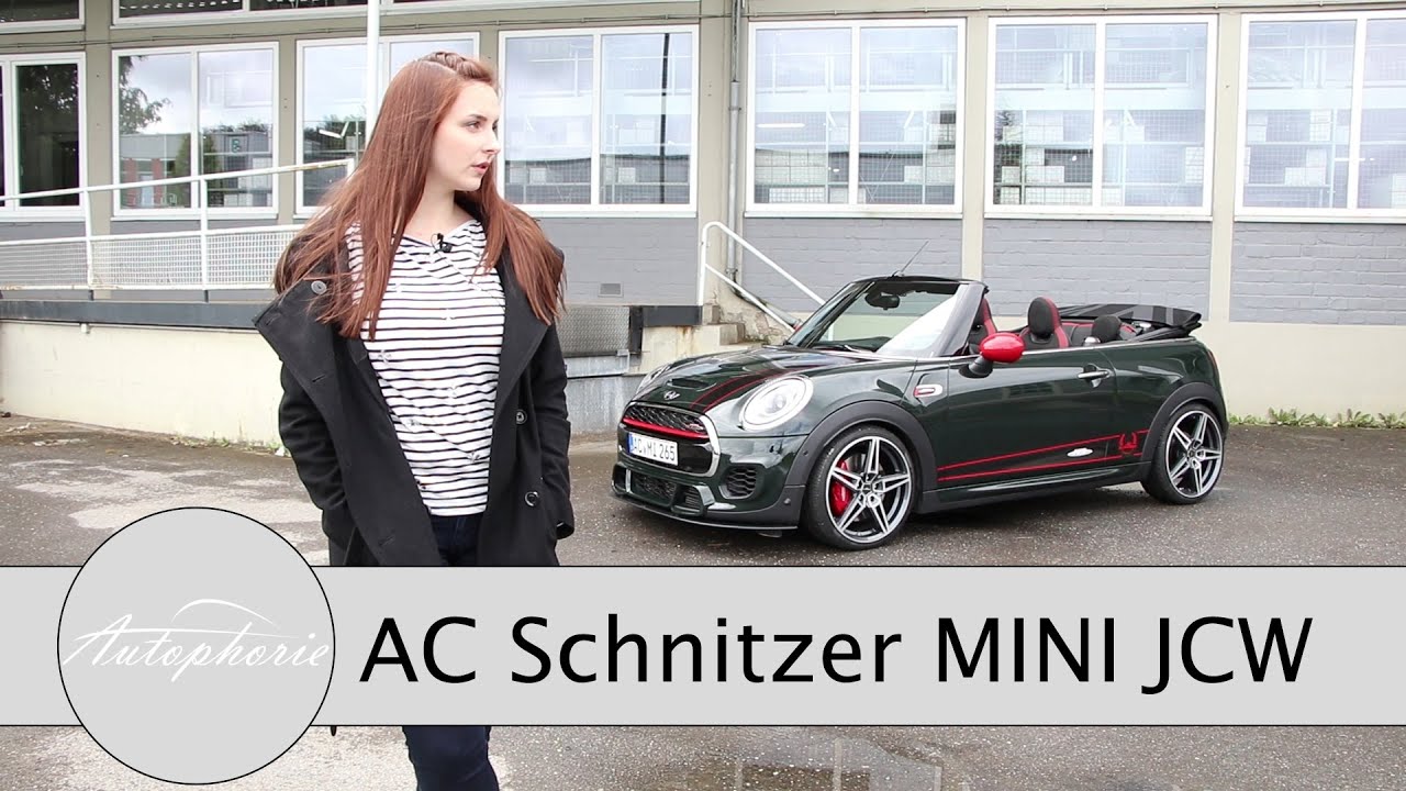 AC Schnitzer MINI John Cooper Works im Test (265 PS /390 Nm) / Sound ...