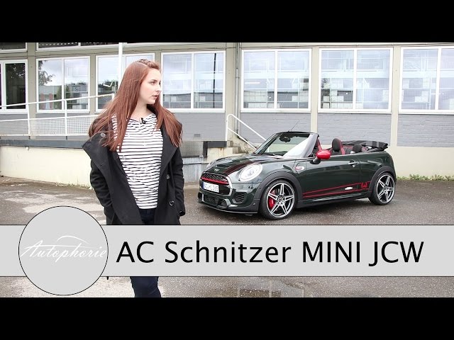Mini John De Ac Schnitzer Mini JCW F56 John Cooper Works AC Schnitzer