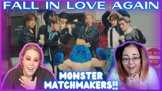 P1Harmony (피원하모니) - &#39;Fall In Love Again (Prod. by C. “Tricky” Stewart &amp; Believve)&#39; MV | Reaction