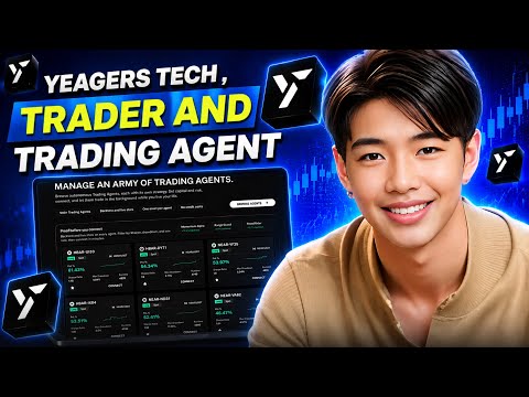 Meet Yeagers: Your Personal AI Trader — Never Trade Alone Again! 