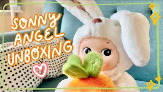 sonny angel cuddly rabbit unboxing ☁