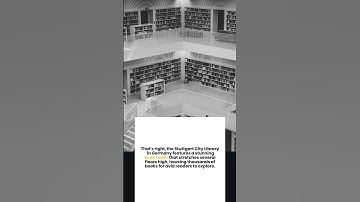 A Must-See for Book Lovers #booktower #germany #library #books #architecture #travel