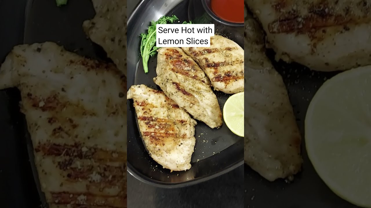 sandwich maker grill chicken
