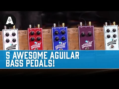 Give Your Bass Rig a Boost With These 5 Awesome Aguilar Pedals!
