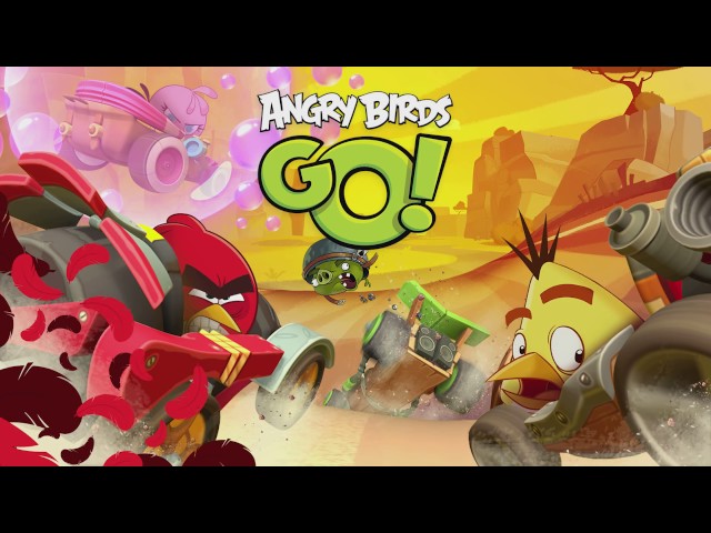 Angry Birds GO! music extended - Boss Battle class=