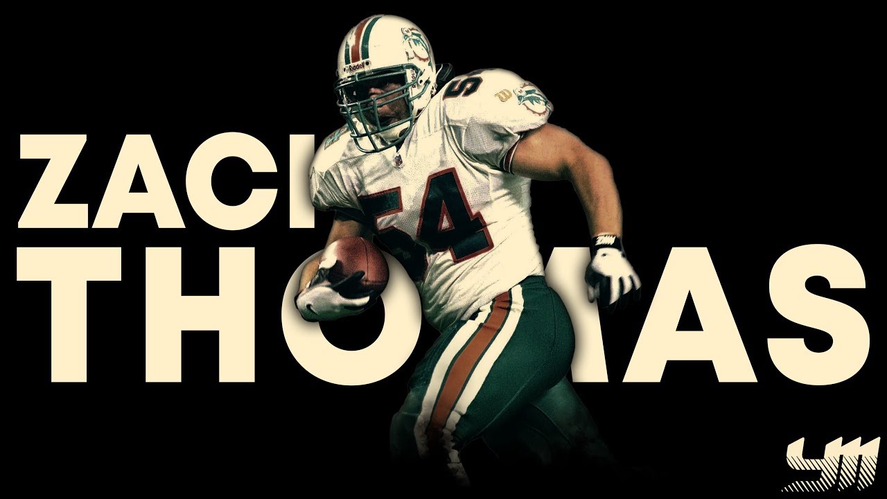 Zach Thomas Career Highlights YouTube