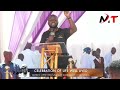 “Tumekataa!” Furious Sifuna Roars at Ruto During Wangamati Burial!