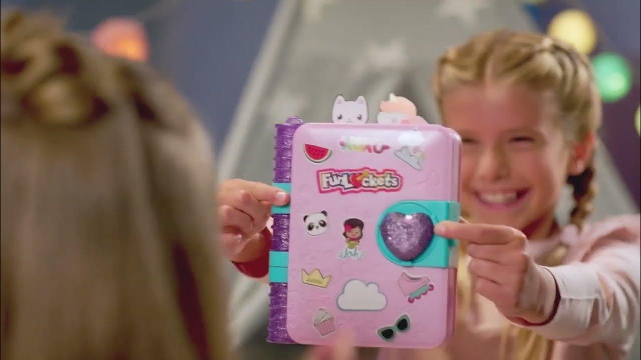 Skrivnostni dnevnik Glitter Funlockets - YouTube