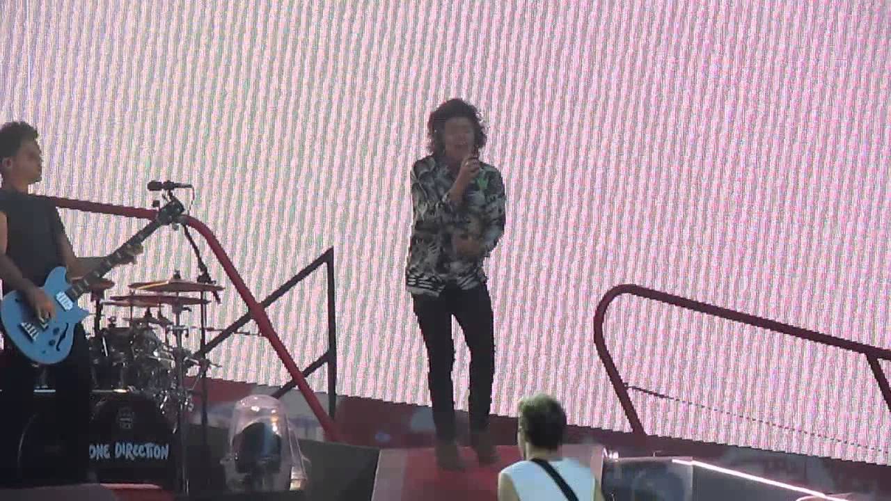 One Direction - Midnight Memories & Little Black Dress - Wembley 8/6/14