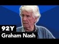 Graham Nash with Budd Mishkin