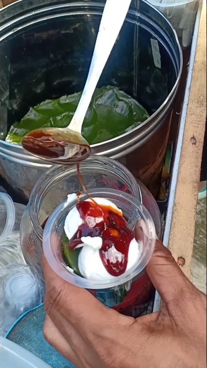 es krim cincau hanya Rp.2.000 s.d Rp.5.000