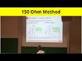 150 ohm method indepth talk