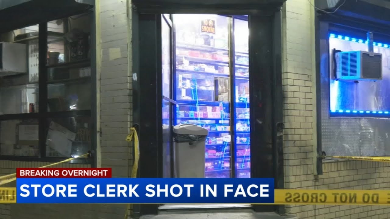Store clerk shot during robbery, others picked up cash left behind ...