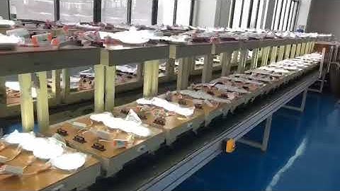 LED panel light aging test