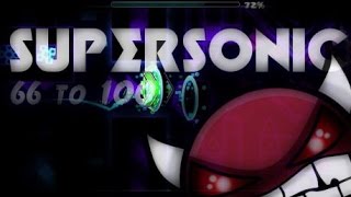 Supersonic Progress #2 | 66% - 100% (Very Hard Demon)