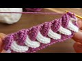 Super Easy Crochet Knitting - Tığ İşi Çok Güzel Çok Kolay Örgü Modelinin Yapımı