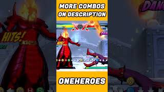 😈DORMAMMU COMBO INTO TASKMASTER FEAT.DEADPOOL!💀🤪 #shorts #umvc3 #ultimatemarvelvscapcom3 #mvc3