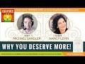 ★ NANCY LEVIN:  Boost Your Self Worth to Grow Your Net Worth! - Why You Deserve More | Worthy | Jump