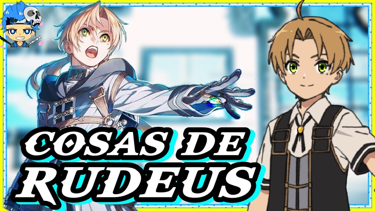 9 CURIOSIDADES ABSURDAS MUSHOKU TENSEI! Anime Rudeus Greyrat!