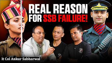 Why Most Candidates Fail SSB | Real Reasons Explained by Lt Col Ankur Sabharwal
