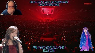 ปฏิกิริยาต่อคลิปสด IU 'Shopper' + คลิปสด 'Love Wins All' (คอนเสิร์ต IU WORLD TOUR 2024 ในโซล)