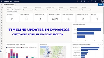Timeline Updates in Dynamics     Customize  Form in Timeline Section